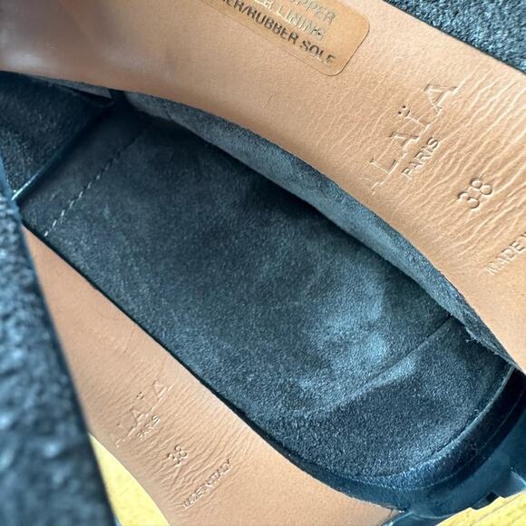 Seen on Beyonce Alaïa Grey Suede Platform Hiker Boots size EU 38 - Picture 2 of 16